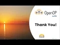 SDG OpenOP Release 1 Webinar Enabling Telco Cloud Network Federation 6G Experimentation