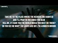 Architects - Broken Mirror [Lyrics]