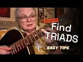 Download Lagu Basic TIPS About TRIADS ** EASY GUITAR Chords ** Awesome Results #guitarlesson