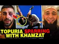 Download Lagu Khamzat Chimaev SPARRING With Topuria SECRET Video REVEALED!
