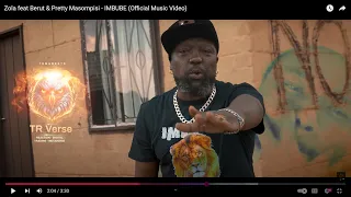 zola feat berut u0026 pretty masompisi imbube official music video reaction