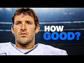 The Unfinished Legacy of Tony Romo