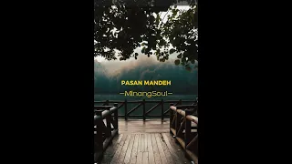 video lirik pasan mandeh cover by minangsoul