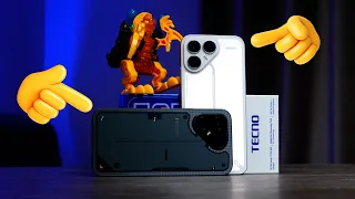 В чем разница двух новых Tecno Pova 8?