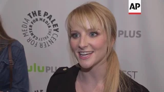 Big Bang s Melissa Rauch pregnant after miscarriage