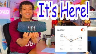JBL Charge 5 EQ Guide - how to use the Charge 5 in-app Equaliser