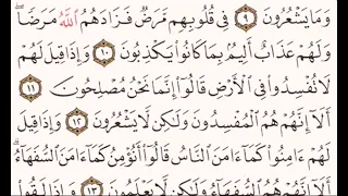 القرآن الكريم ماهر المعيقلي سورة البقرة صفحة 3 