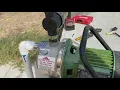 Harbor Freight Irrigation pump after 1 year