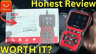 OBD2 V519 SCANNER FROM ALIEXPRESS REVIEW HOW TO USE OBD2 V519 SCANNER Is it Worth it