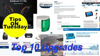 Top 10 upgrades to Aquarius – After almost 7 years of sailing our picks for top changes!