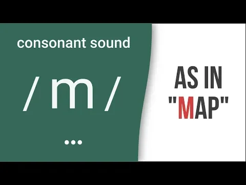 Download MP3 Consonant Sound / m / as in \