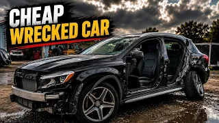 Can I DOUBLE My MONEY On This 5000 WRECKED Car