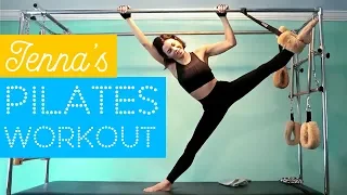 Workout With Me | My Pilates Routine | Jenna Dewan