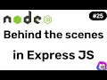 Behind the Scenes in ExpressJS - NodeJS Hindi Coding Scenes