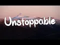 Download Lagu Unstoppable - Sia (Lyrics) || Cheap Thrills, Chandelier, Dusk Till Dawn - [MIX LYRICS]