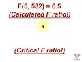 F table instructions