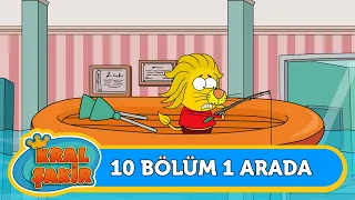 10 Bölüm 1 Arada 👑 173 - Kral Şakir