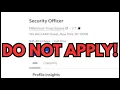 Why NYC Security Jobs Look Good and Still Screw You