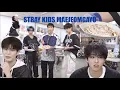 Download Lagu Stray Kids making ramen ttang and playing tissue blowing game on maejeomgayo