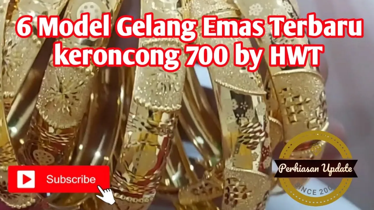 41 CINCIN EMAS BERBAGAI MODEL BARU DI AWAL MARET TAHUN INI 2320