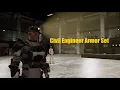 Fallout 76 Civil Engineer Armor Set First Look - How To Craft The New Armor Civil Engineer Armor Set