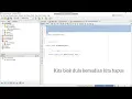 Tutorial Array Dua Dimensi Menggunakan NetBeans