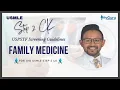 USPSTF Guidelines Family Medicine Shelf USMLE Step 2 CK