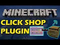 Create chest shops easily in Minecraft with Click Shop Plugin