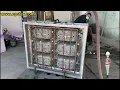 EPS insulation layer mold Water Pressure Test
