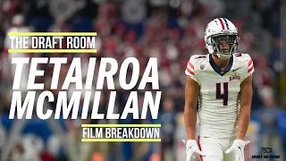 Tetairoa McMillan Film Breakdown The Draft Room