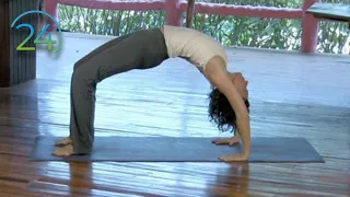 Grounding Afternoon Yoga Practice Full Length Intermediate Class 45 minutes
