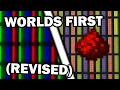 I made the WORLDS FIRST PIXEL DISPLAY in Minecraft again