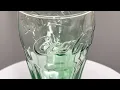 Coca Cola Mini Glasses Set of Two
