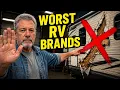 I Inspected Hundreds of RVs These 5 Brands Had the Worst Problems
