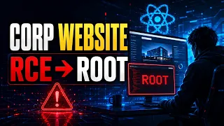 TryHackMe Free Room Corp Website Walkthrough React2Shell RCE to Root