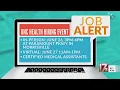 Job Alert UNC Hiring Event