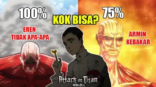 Download Kenapa Armin Kebakar, Eren Tidak \u0026 Rahasia Perubahan Colossal Titan Bertolt.!! - Pengendalian..! MP3