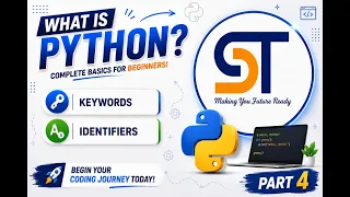 Python Keywords Identifiers Explained Master the Building Blocks of Coding - Part 4