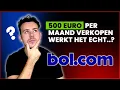 500 Euro Per Maand In 5 Minuten Met Verkopen Op Bol In 2025