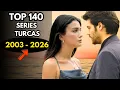 The 140 Best TURKISH SERIES 2003 - 2026