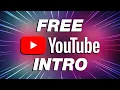 Download Lagu FREE YouTube Intro Maker for Beginners (Quick \u0026 Easy!)