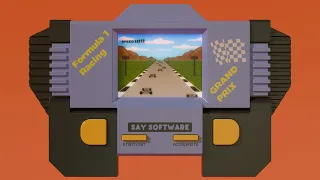 Formula 1 Car Racing | Mini LCD Game 5