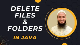 How to Delete Files and Folders Recursively Using Files Class in Java File Handling in Java
