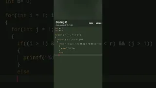 make a pattern with 0 and 1 square