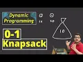 0-1 Knapsack Tutorial With Code Dynamic Programming CP Course EP 95
