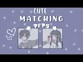 Cute Matching PFPS
