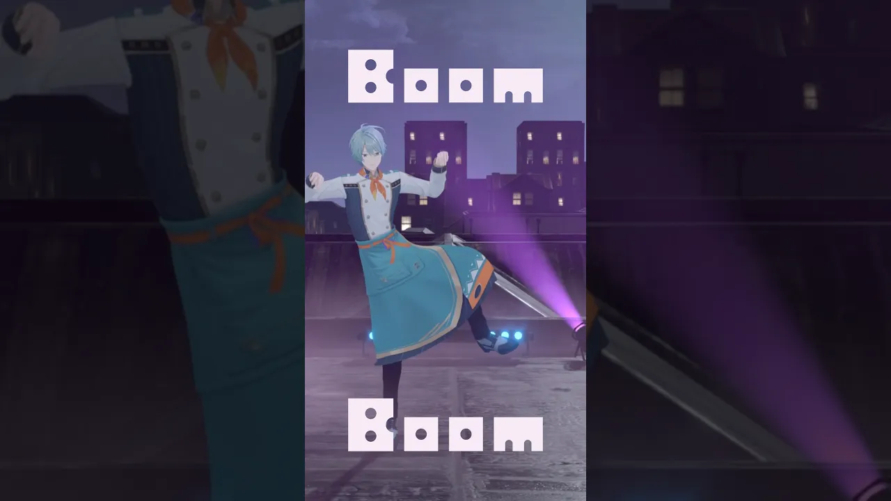 #不可Boom /ChroNoiR の先輩方 #踊ってみた 【渚トラウト/にじさんじ】
