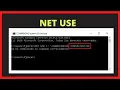 NET USE