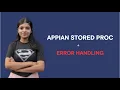 How to Handle Stored Procedure Errors in Appian Error Handling Explained Create Handle Errors