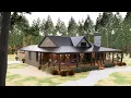 1580sqft 140m2 Cottage Farm House 3 Bedrooms 1 Garage